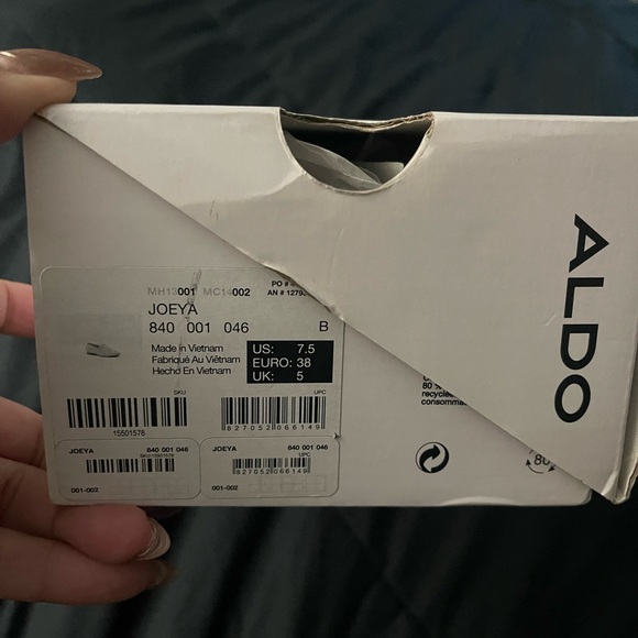 Brand new - never been worn Aldo’s - Joeya - Picture 5 of 5